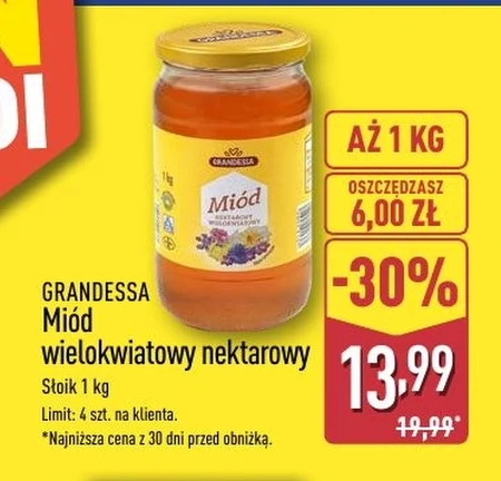 Miód Grandessa