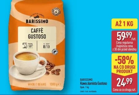 Kawa ziarnista Barissimo