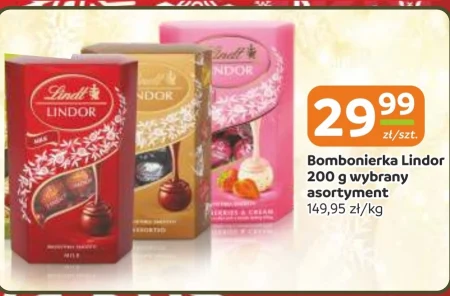 Bombonierka Lindor