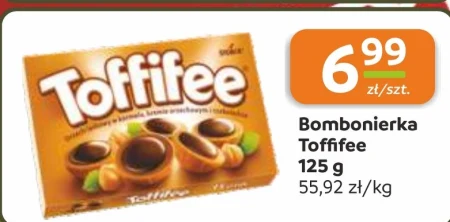 Шоколадна коробка Toffifee