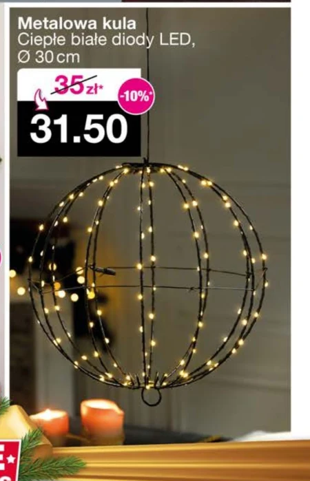 Kula dyskotekowa Białe