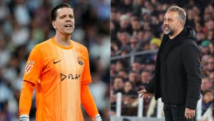 Bunt w Barcelonie, Szczęsny nie posłuchał Flicka. Spotkała go... nagroda