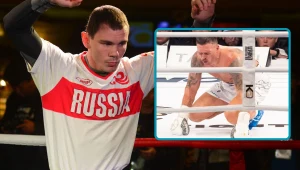 Rosjanin Jegor Miechoncew jest ostatnim pięściarzem, który pokonał Ołeksandra Usyka. Teraz oskarżył Ukraińca, że ten ucieka się do oszustw