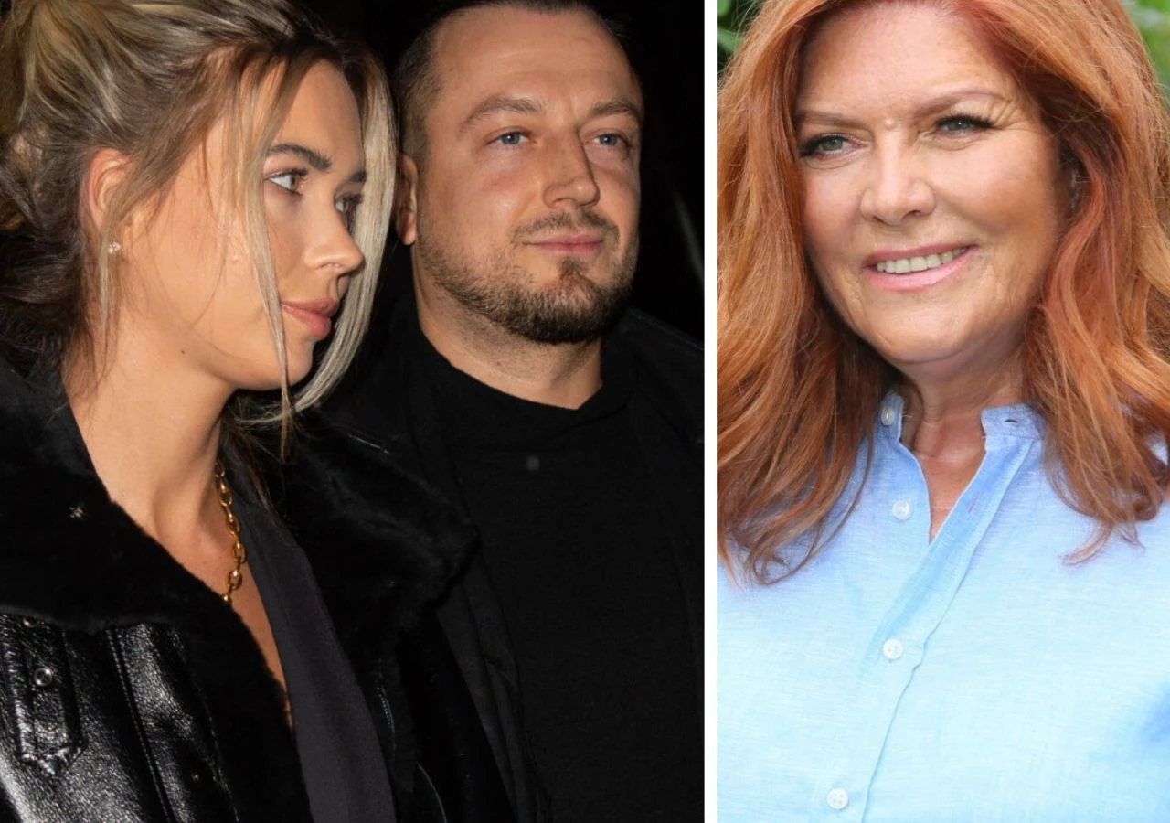 Sandra Kubicka i Aleksander Baron, Katarzyna Dowbor Sandra Kubicka i Aleksander Baron, Katarzyna Dowbor