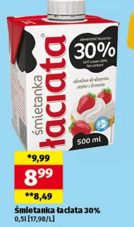 Śmietanka Łaciata