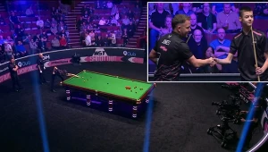 Potężne emocje w meczu 14-latka z Polski. 7:7 w połowie, ale co się stało potem