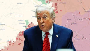 Media o nowym planie Trumpa dla Ukrainy. Przywódca USA o "pasie twierdz"