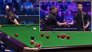 Potężne emocje w meczu 14-latka z Polski. 7:7 w połowie, ale co się stało potem