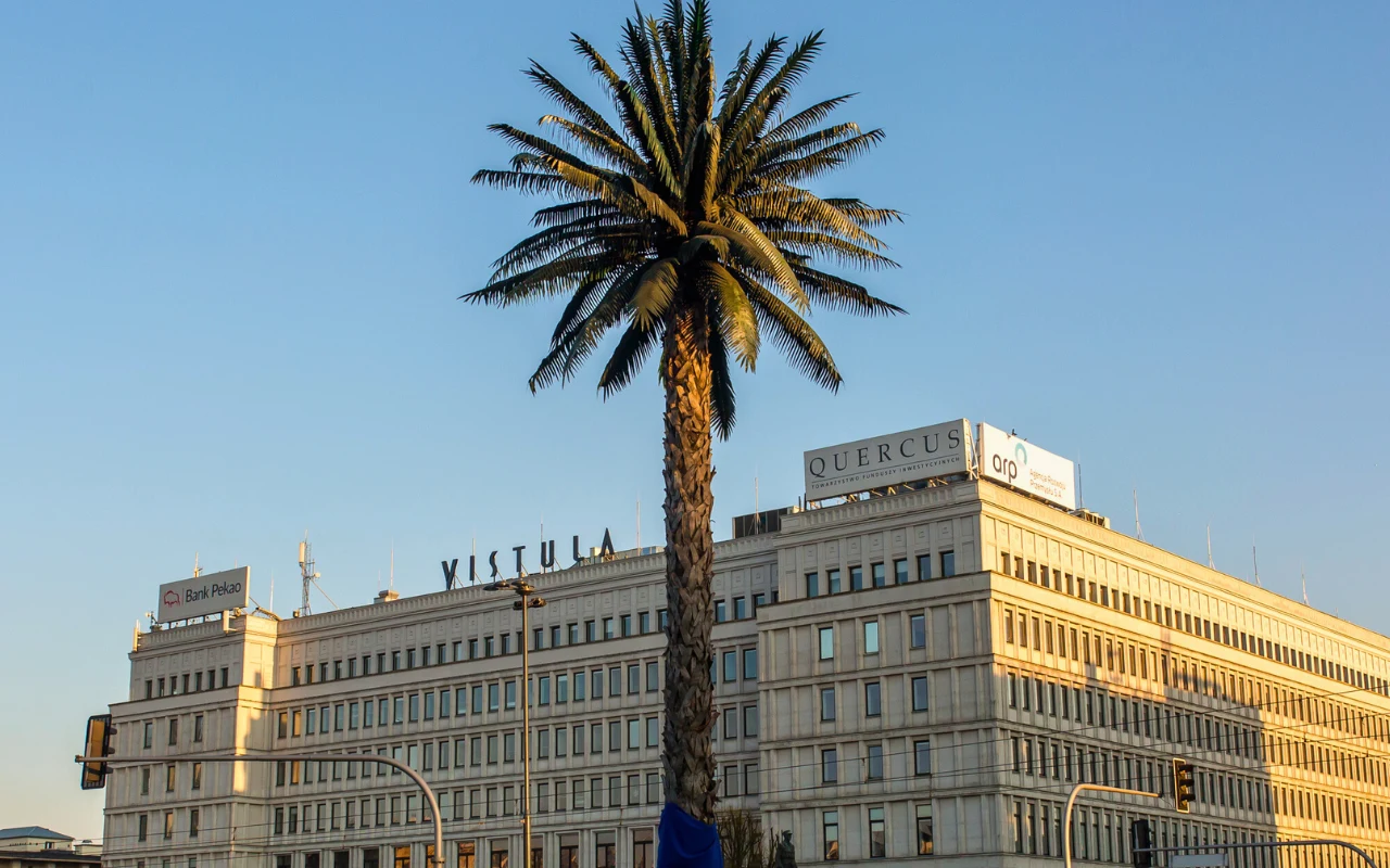 Joanna Rajkowska, "Pozdrowienia z Alej Jerozolimskich"