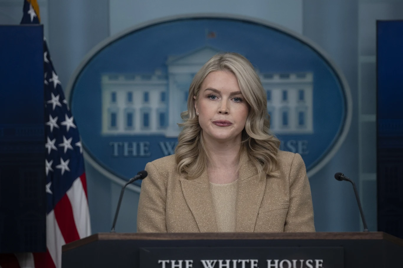 Karoline Leavitt: Donald Trump jest bardzo sfrustrowany (zdj. ilustracyjne) s