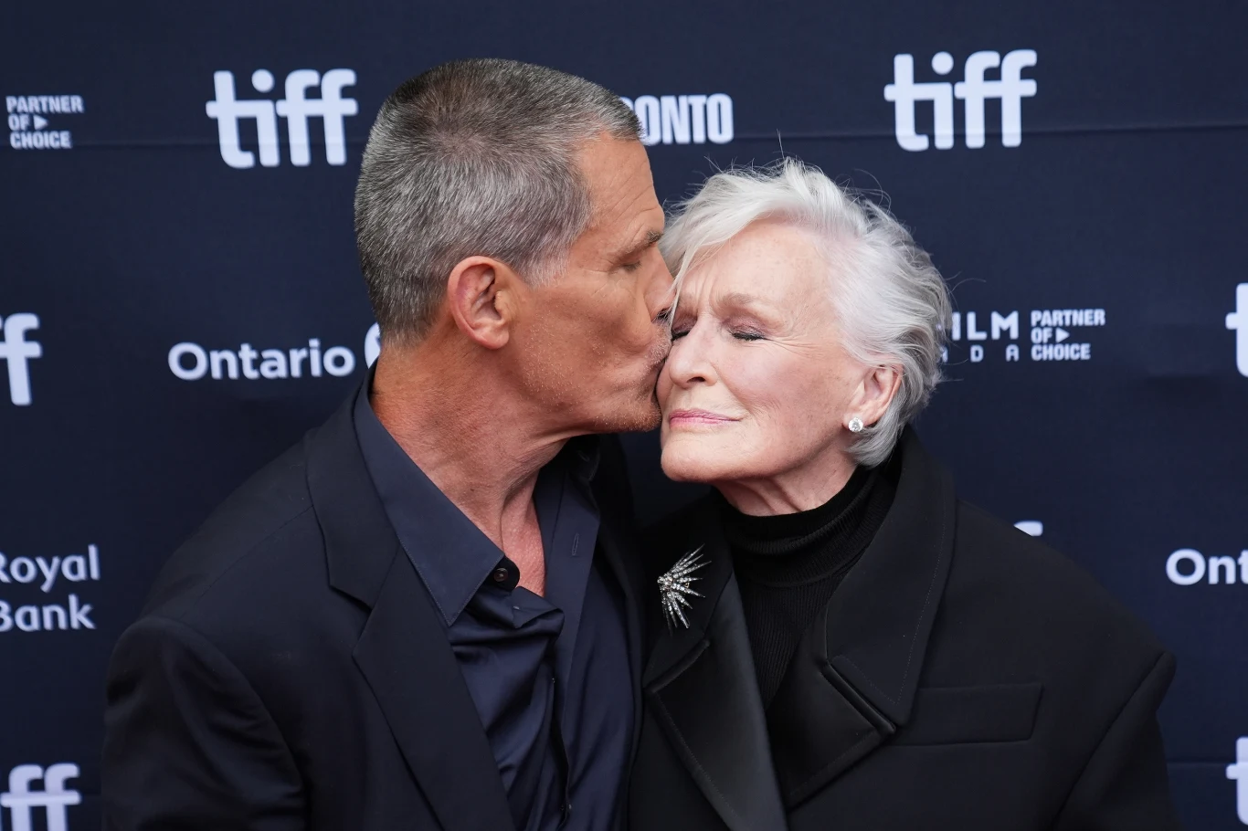 Josh Brolin i Glen Close Josh Brolin i Glen Close