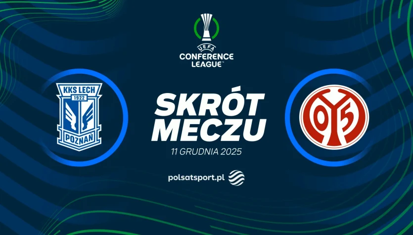 Lech Poznań - 1. FSV Mainz 05. Skrót meczu. WIDEO