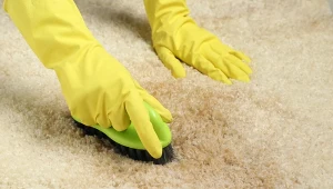 Nie musisz prać dywanów. Obsyp je tym, a na święta będą jak nowe