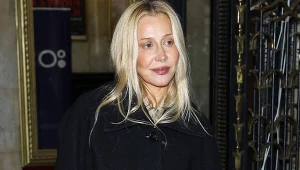 Po balu huczało o nowym romansie Warnke. Towarzyszył jej żonaty mężczyzna