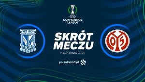 Lech Poznań - 1. FSV Mainz 05. Skrót meczu. [WIDEO]