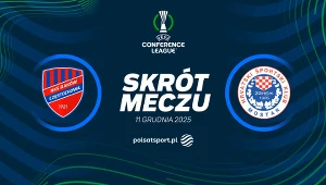 Raków Częstochowa - Zrinjski Mostar. Skrót meczu. [WIDEO]