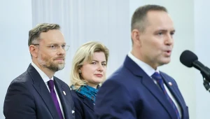 Karol Nawrocki szykuje kolejne weta? Bogucki: Nie ma zgody na kaganiec