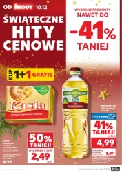 Oferta świąteczna - Kaufland