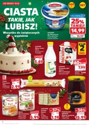 Oferta świąteczna - Kaufland