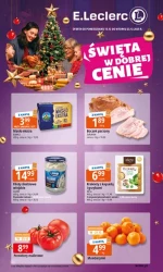 Święta w dobrej cenie - E.Leclerc
