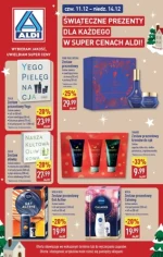 Świąteczne prezenty dla każdego - Aldi