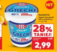 Jogurt grecki Mlekovita