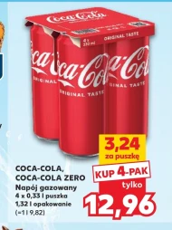 Napój gazowany Coca-Cola