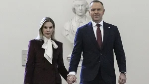 Marta Nawrocka ujawniła ws. męża. Oto co usłyszała od niego w Nowym Jorku