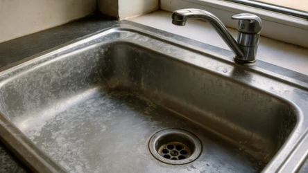 Twój zlew jest brudny i nieprzyjemnie pachnie? Wsyp do odpływu trochę cynamonu