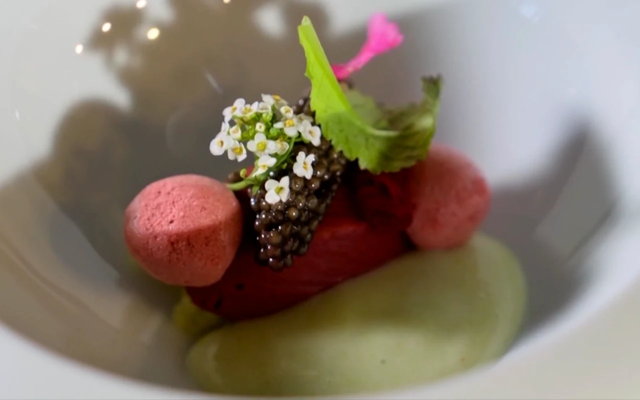 Przystawka z chłodnikiem 