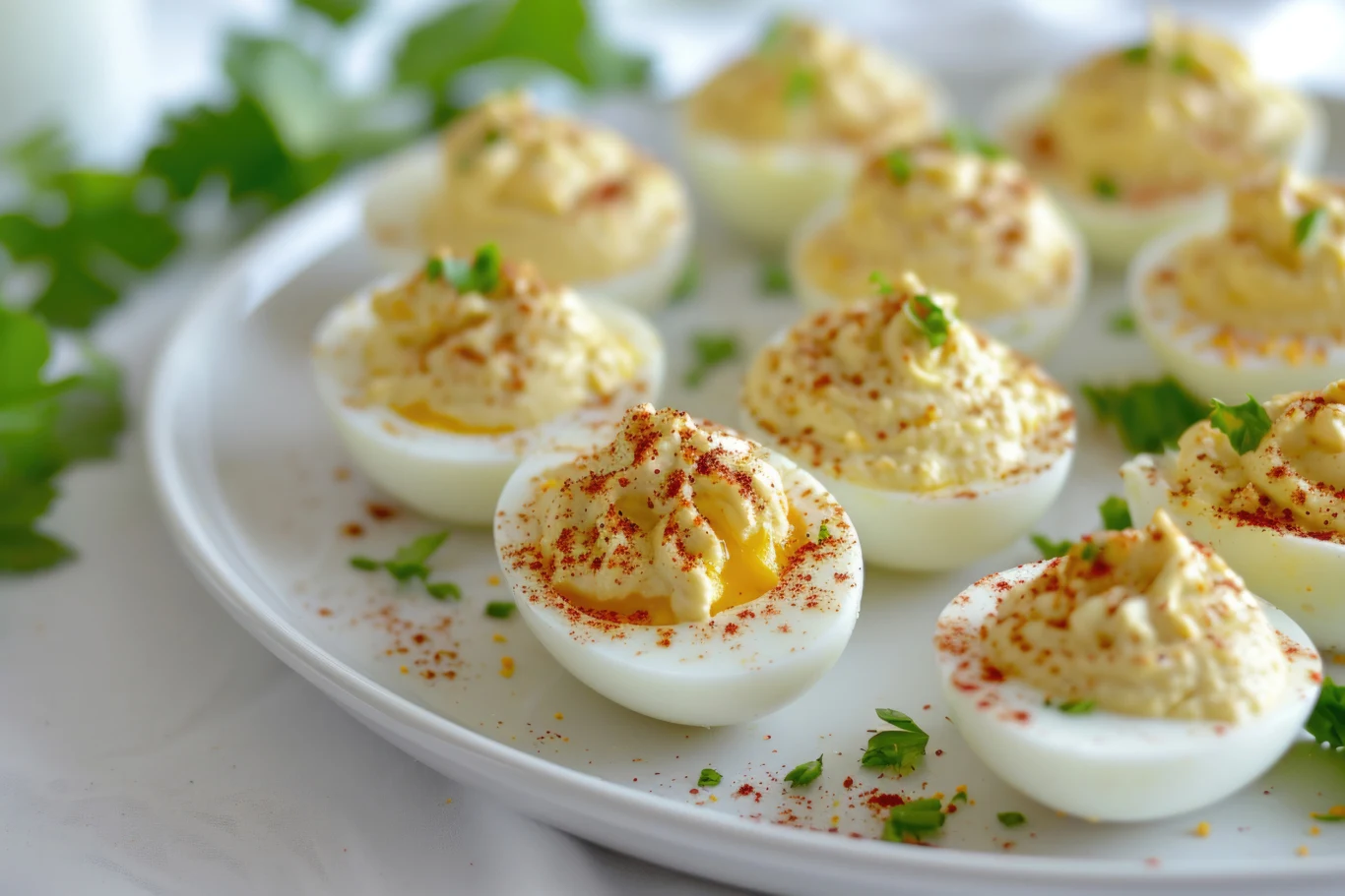 Jajka w majonezie to najszybsza przekąska, która zawsze się udaje 