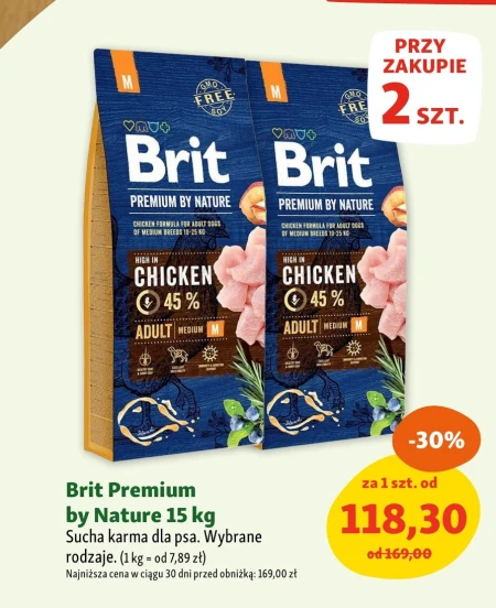 Karma dla psa Brit Premium