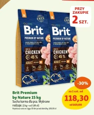 Karma dla psa Brit Premium