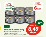 Mokra karma dla kota Select Gold