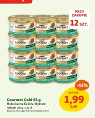 Karma dla kota Gourmet Gold