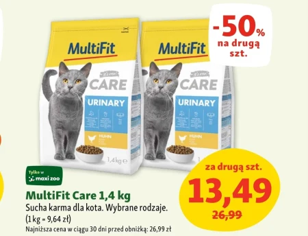 Karma dla kota Multifit