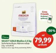 Karma dla psa Select Gold