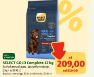 Karma dla psa Select Gold