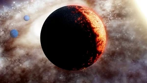 Superziemia z oceanem magmy. Piekielny świat, ale ma atmosferę