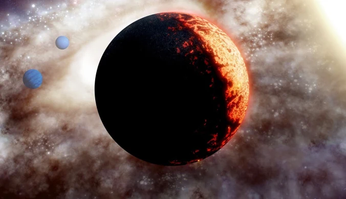 Superziemia z oceanem magmy. Piekielny świat, ale ma atmosferę