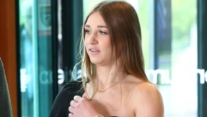 Szeremeta na wielkiej imprezie, i to nie sama. Tak, to naprawdę on u jej boku