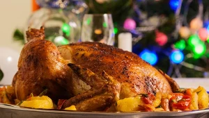 Wyjątkowe mięso na bożonarodzeniowy obiad. Przepis na pieczoną gęś 