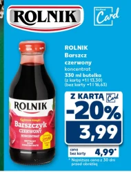Barszcz czerwony Rolnik