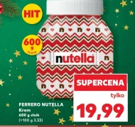 Krem czekoladowy Nutella