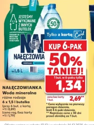 Woda mineralna Nałęczowianka