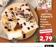 Чізкейк K-Stąd Takie Dobre