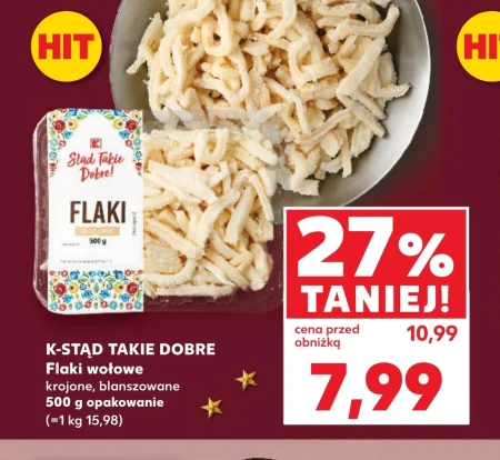 Яловичий рубець K-Stąd Takie Dobre