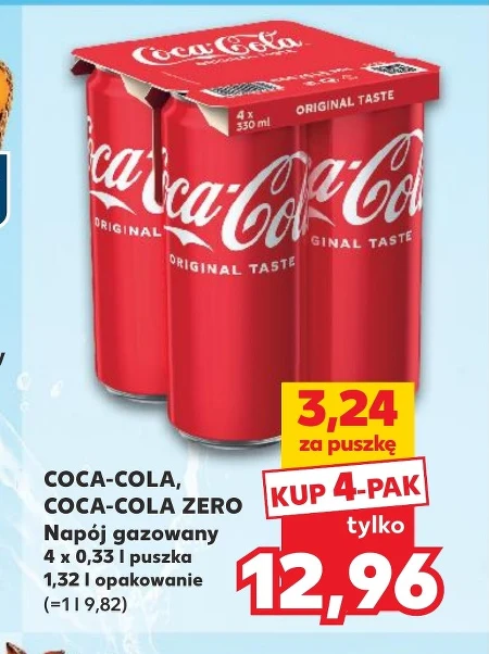 Napój gazowany Coca-Cola