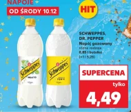 Napój gazowany Schweppes