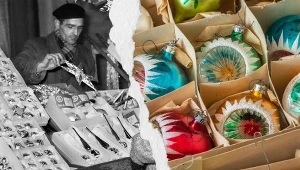 U rodziców znalazła dziwne bombki. Stare zdjęcie wyjaśniło wszystko